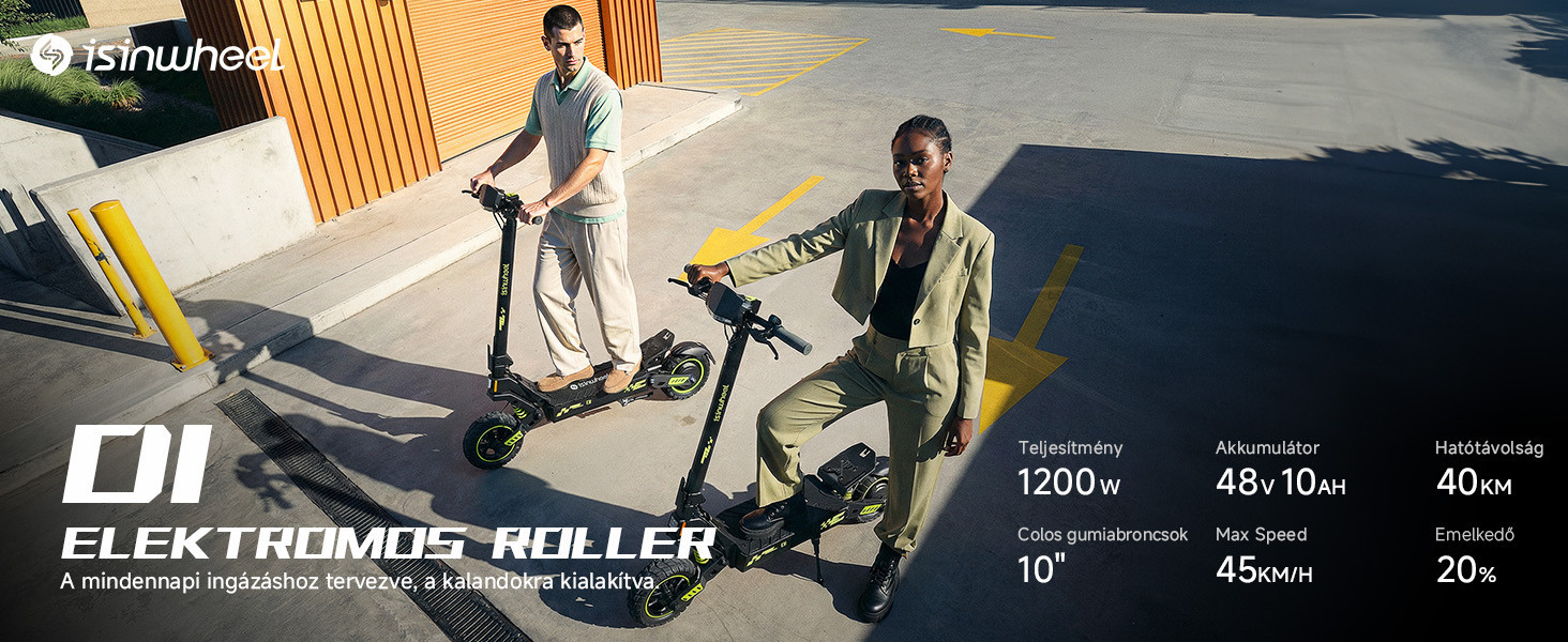 iSinwheel D1 - fejléc