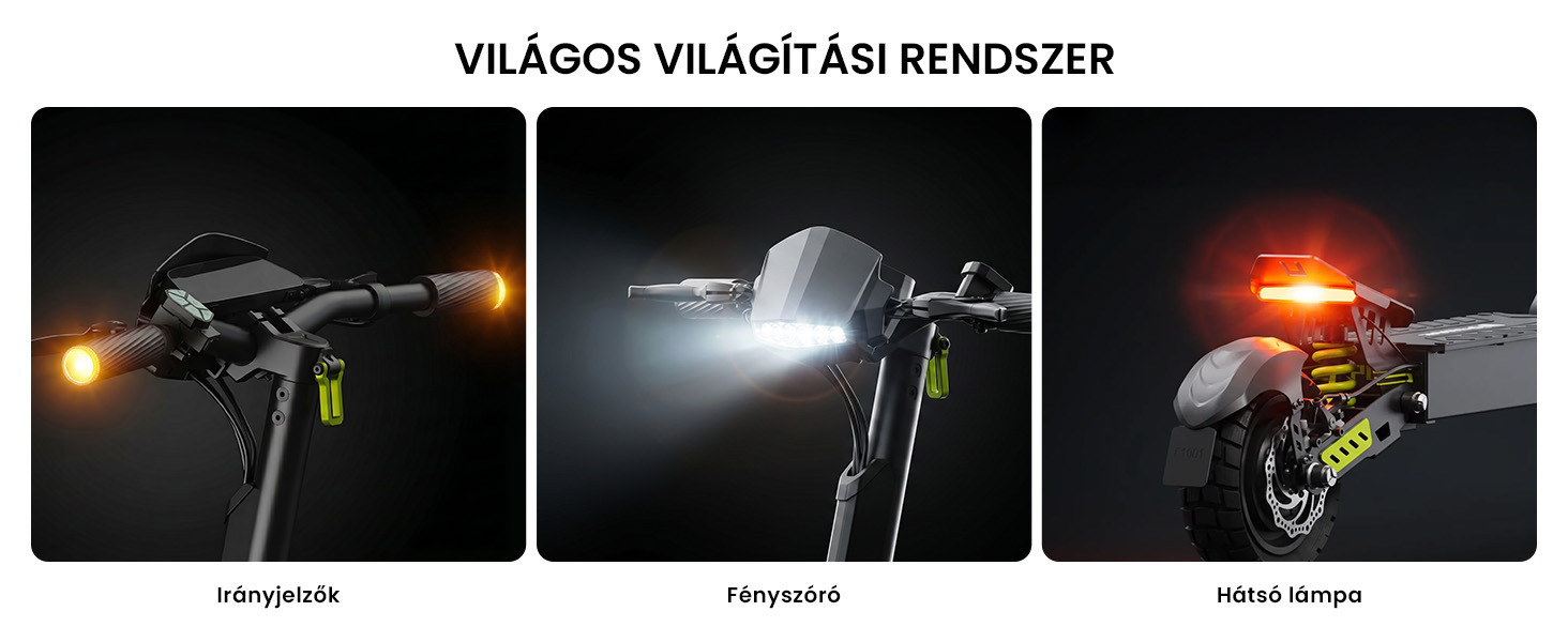 Teljes körű világítási rendszer