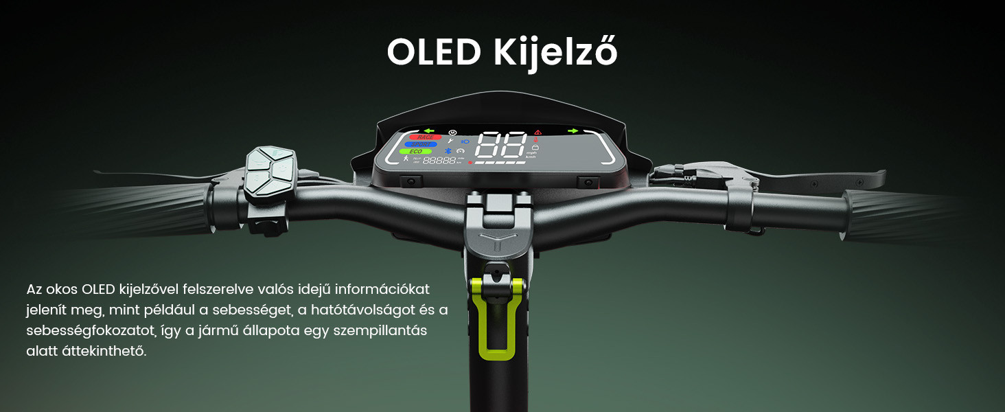 OLED kijelző