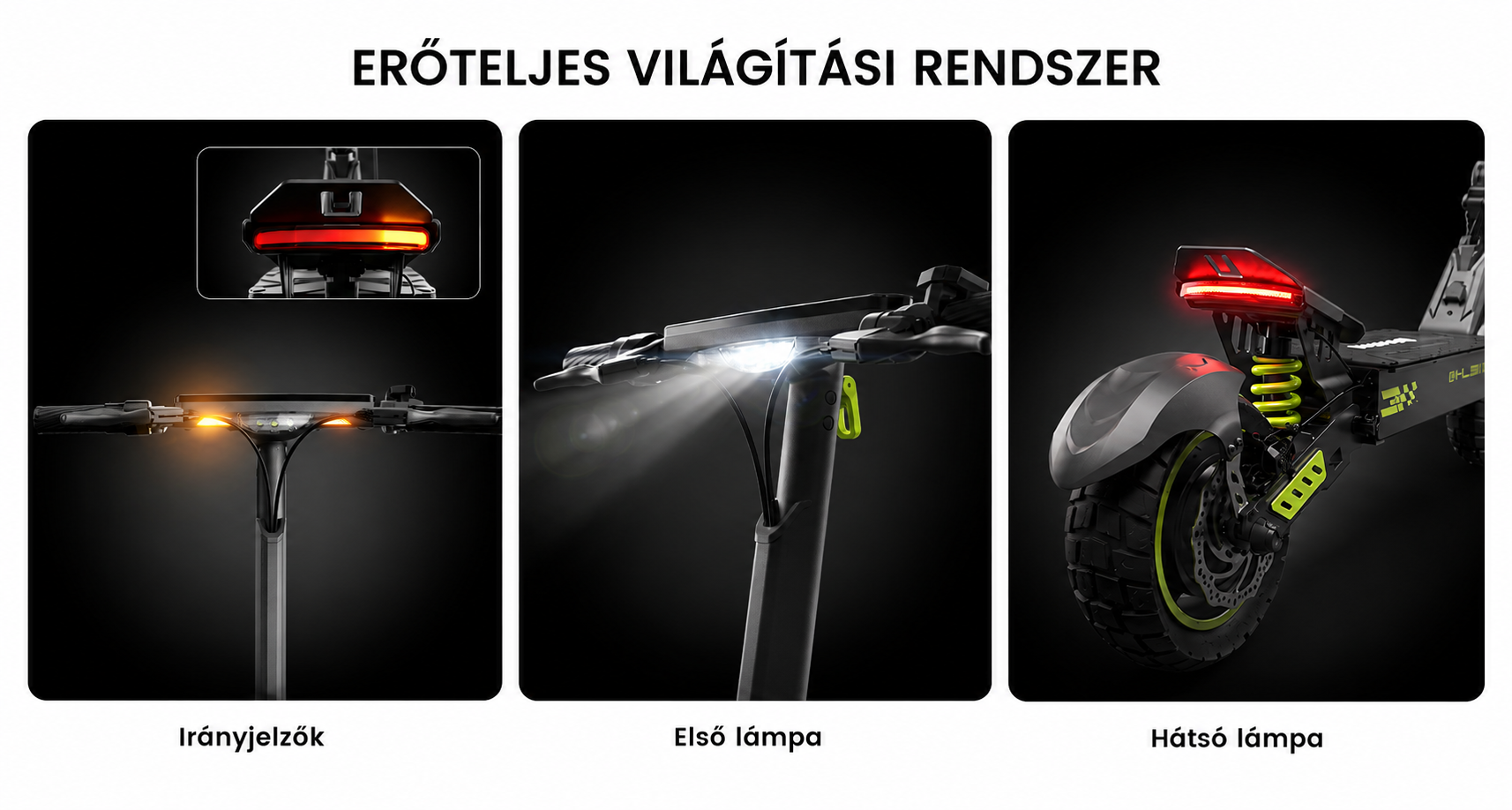 Teljes körű világítási rendszer