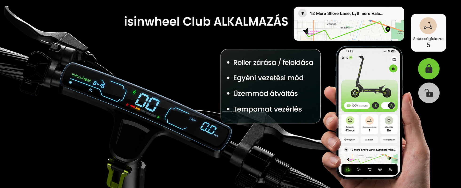 iSinwheel Club App