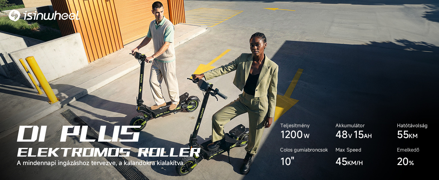 iSinwheel D1 Plus - fejléc