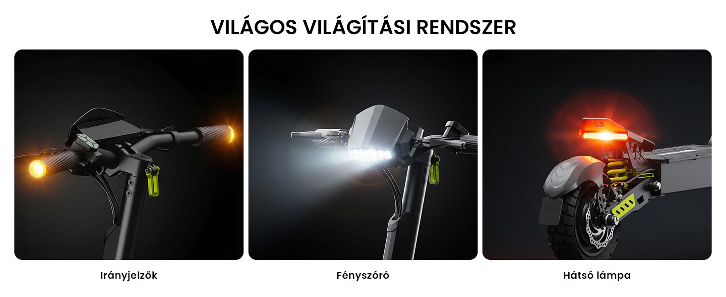 Teljes körű világítási rendszer