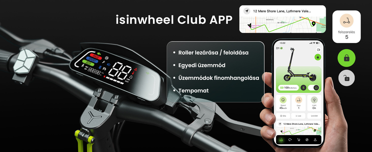 iSinwheel Club App