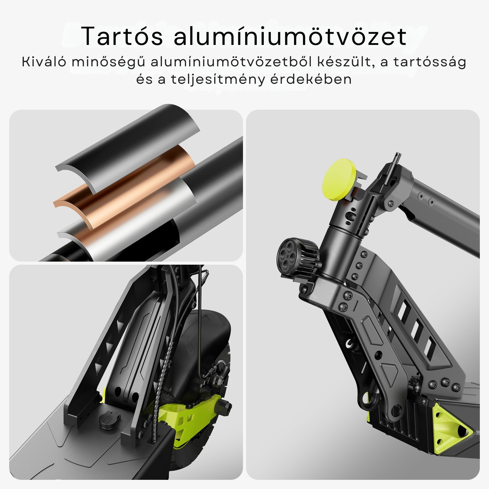 Nagy kapacitású 48V 15.6Ah akkumulátor