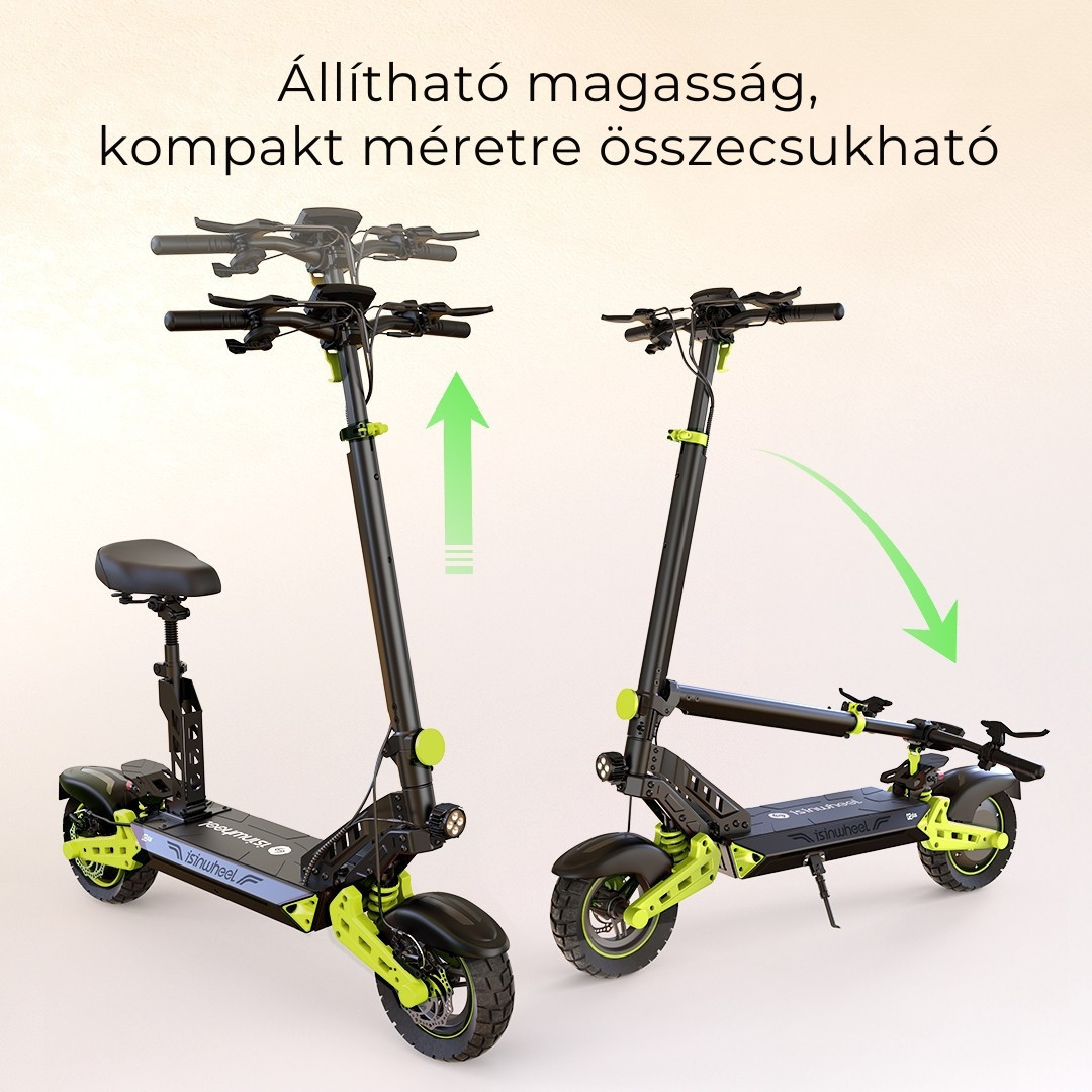 Összecsukható rendszer kompakt tároláshoz