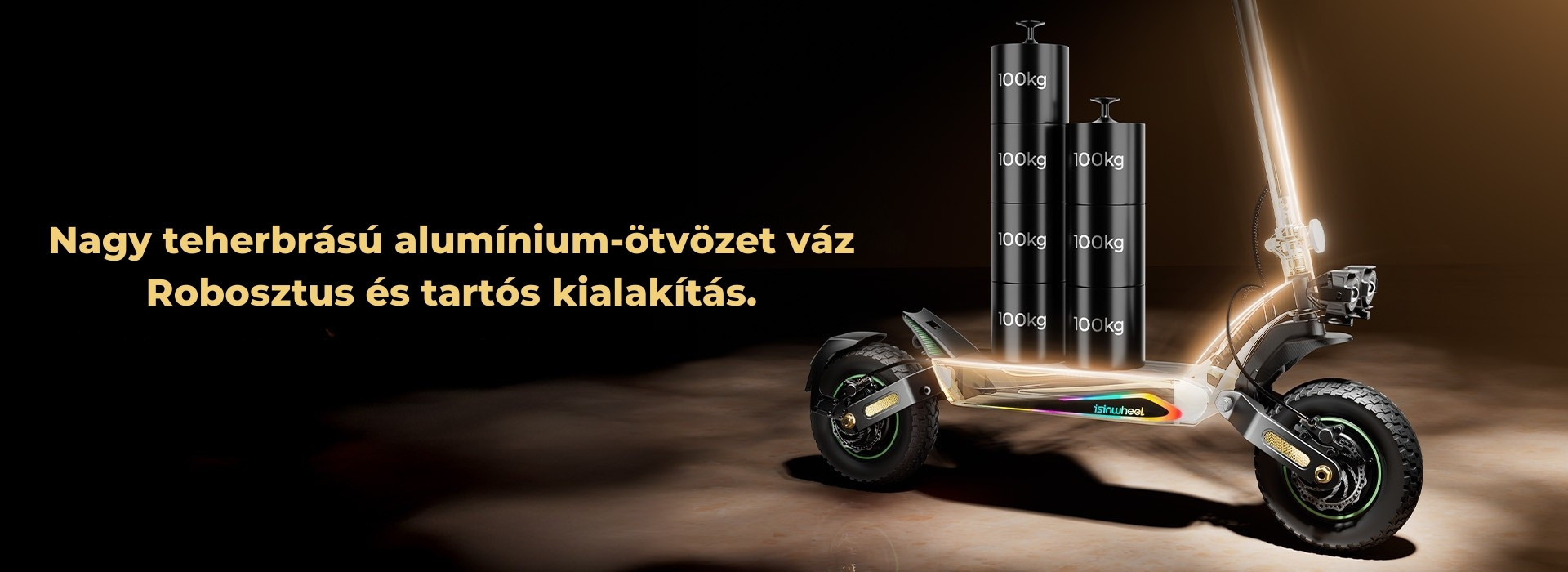 Kovácsolt alumínium váz