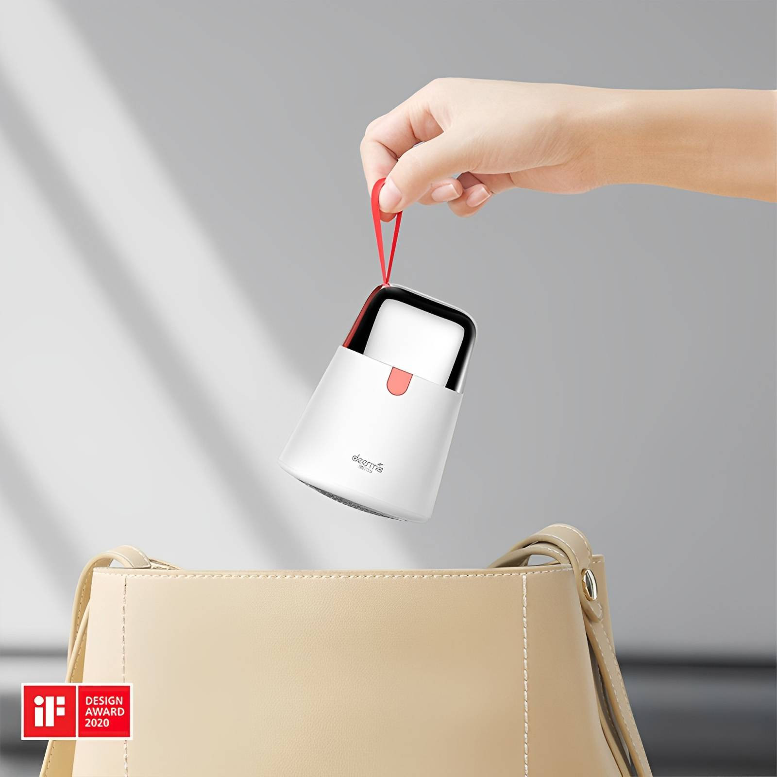Deerma MQ600 Portable Electric Lint Remover, Hair Ball Trimmer,  Rechargeable Lint Remover For Clothes 3W, Double-headed design, flexible  steering, White | MQ600-WHITE Buy, Best Price in Bahrain, Manama, Riffa,  Muharraq
