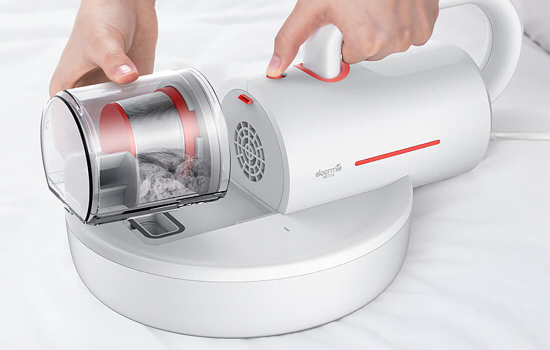 Xiaomi Deerma CM1300 porszívó, Mite UV tisztító, fehér 