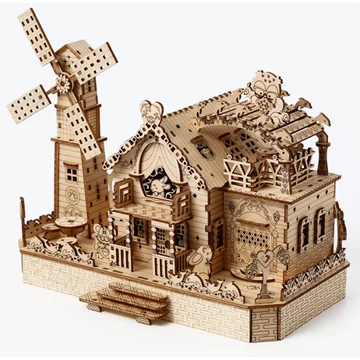 Multiversum 3D Fa Puzzle Animal Farm