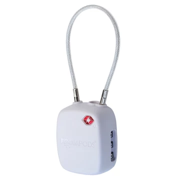 Boompods Számzáras Nyomkövető Lakat Univerzális - Szürke