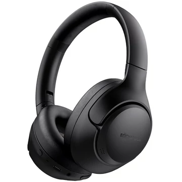Boompods Orbit ANC Zajszűrős Fejhallgató - Fekete