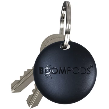 Boompods BoomTag Android Fekete Nyomkövető Kulcstartó
