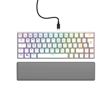 Hama uRage Exodus 760 TKL Mechanikus Mini Billentyűzet - Fehér