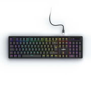 Hama uRage Exodus 910 Low Profile Mechanikus Billentyűzet