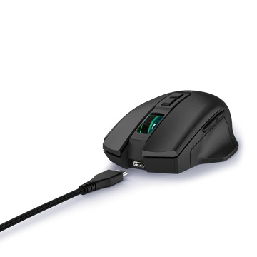 Hama uRage Reaper 410 Egér - Fekete, 12000 DPI