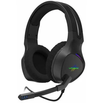 Hama uRage SoundZ 710 7.1 Fejhallgató - Fekete