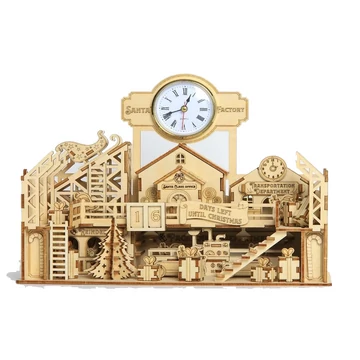 Multiversum 3D Fa Puzzle Santa's Factory diorama