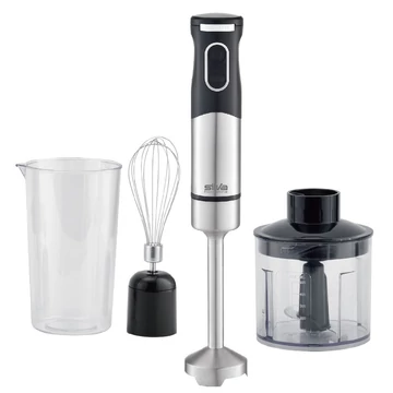 Silva Schneider SMS 6502 botmixer szett 700W rozsdamentes acél kivitelben