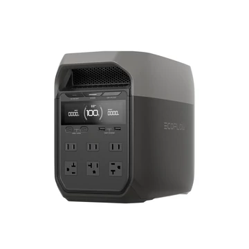 Ecoflow Delta 3 Inverteres Akkumulátor / Erőmű