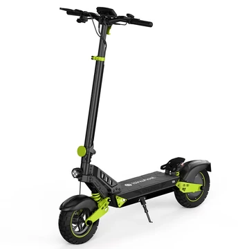 Isinwheel D2 Green Prémium Elektromos Roller – 48v, 15.6Ah, 1000W, 55 km