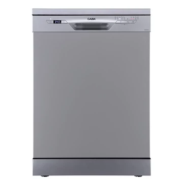 Gaba GMDW-60X Mosogatógép 60 cm 14 Terítékes Silver