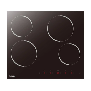 Gaba GMH-C-4 beépíthető kerámia főzőlap, 4 zónás, 60 cm