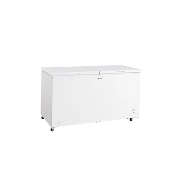 Gaba GMR-508W Fagyasztóláda 508 L 2 Ajtós Görgős Fehér