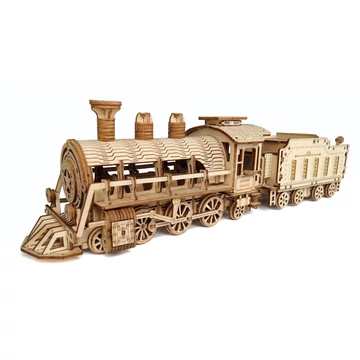 Multiversum 3D Fa Puzzle Luxury steam train