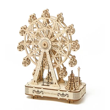 Multiversum 3D Fa Puzzle Music Spins Ferris Wheel