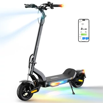 isinwheel S Nova Pro Prémium elektromos roller - 48v, 13Ah, 600W, 60 km