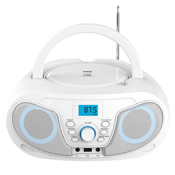 Silva Schneider MPC 25.4 Hordozható CD-s ,USB-s Magnó