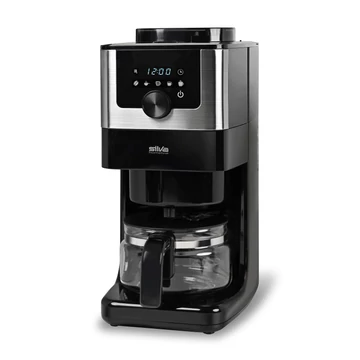 Silva Schneider KA-M 200 inox kávéfőző - őrlő funkcióval