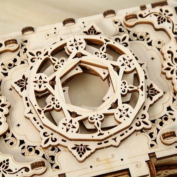 LeWood 3D Fa Puzzle Antique Box