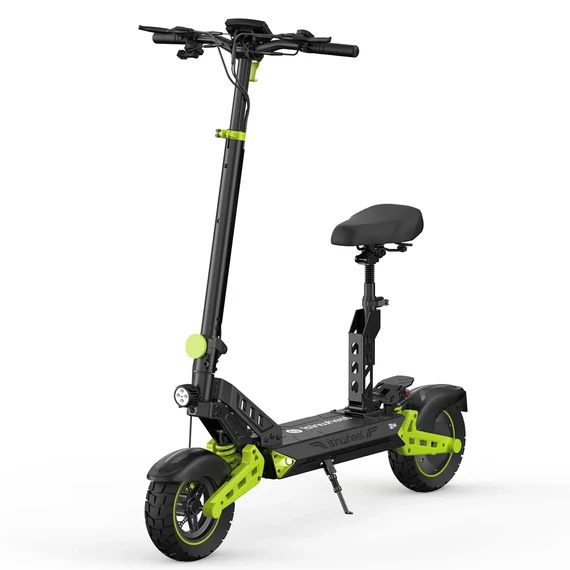 Isinwheel D2 Plus Green Prémium Elektromos Roller – 48v, 20Ah, 1000W, 65 km