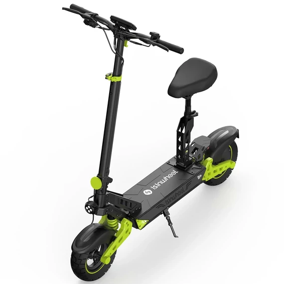 Isinwheel D2 Plus Green Prémium Elektromos Roller – 48v, 20Ah, 1000W, 65 km