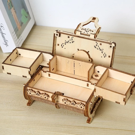 LeWood 3D Fa Puzzle Antique Box