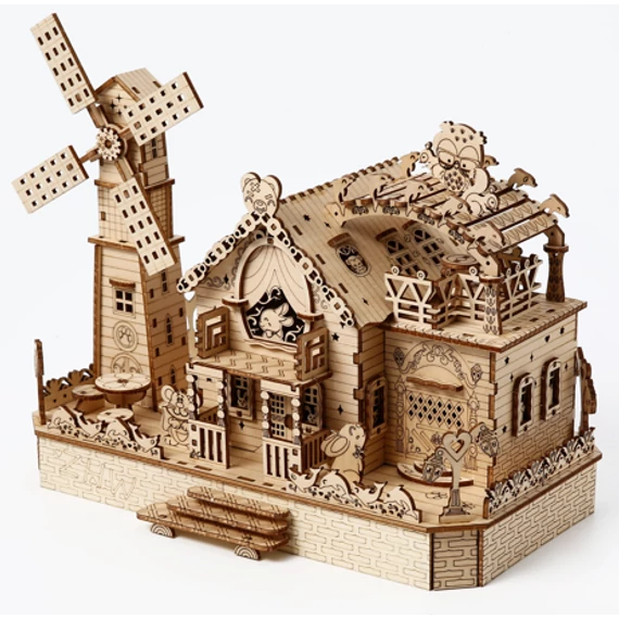 Multiversum 3D Fa Puzzle Animal Farm