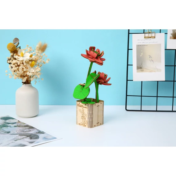 LeWood 3D Fa Puzzle Lotus