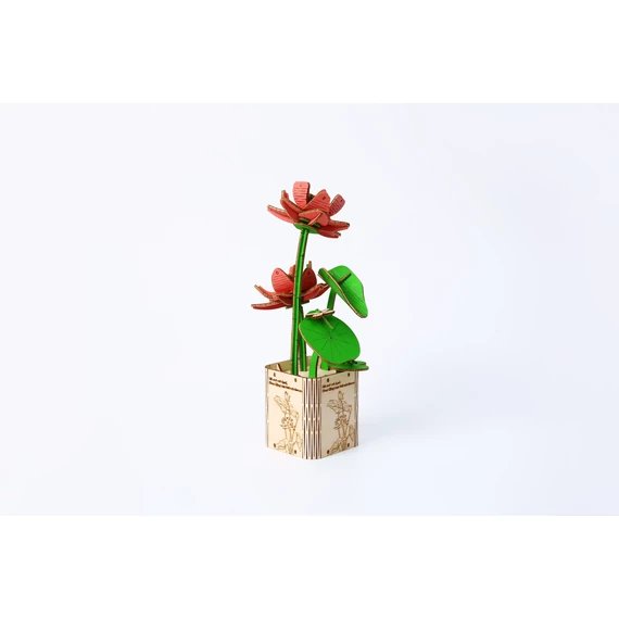 LeWood 3D Fa Puzzle Lotus