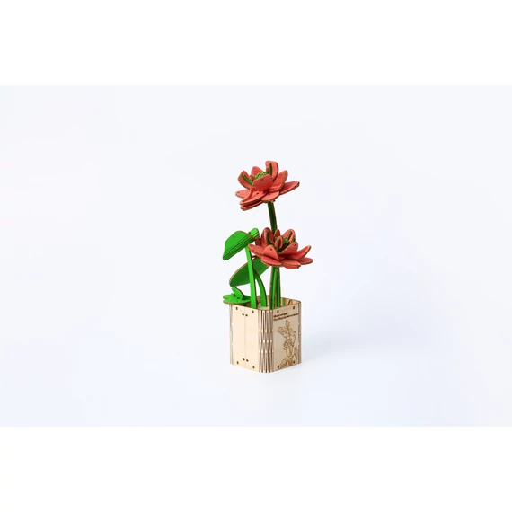 LeWood 3D Fa Puzzle Lotus