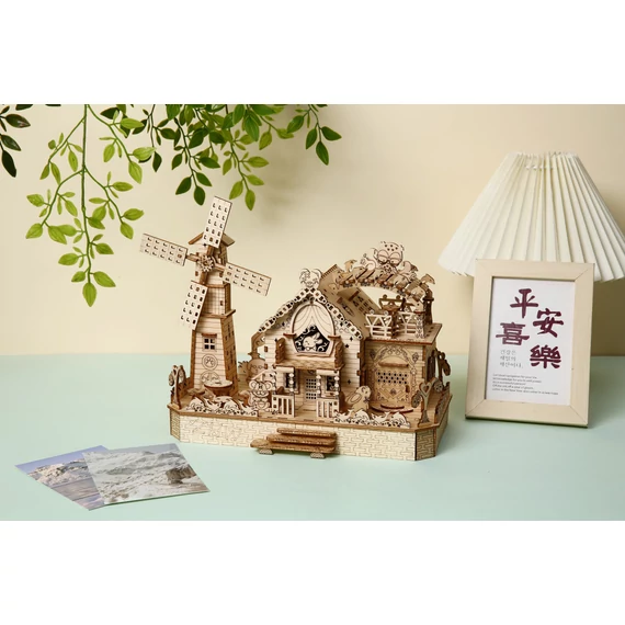 LeWood 3D Fa Puzzle Animal Farm