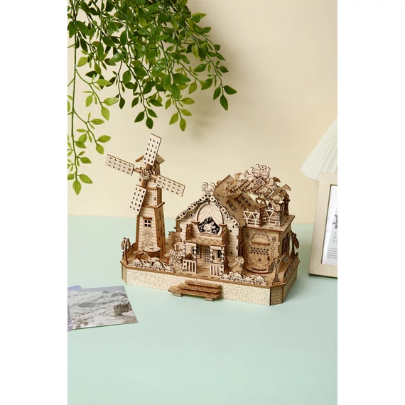 LeWood 3D Fa Puzzle Animal Farm