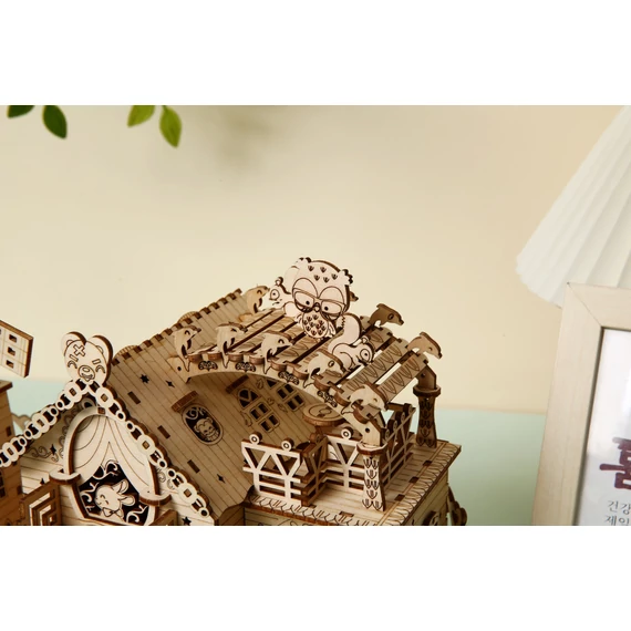 LeWood 3D Fa Puzzle Animal Farm