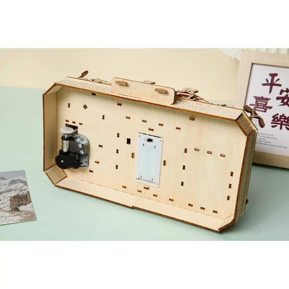 LeWood 3D Fa Puzzle Animal Farm