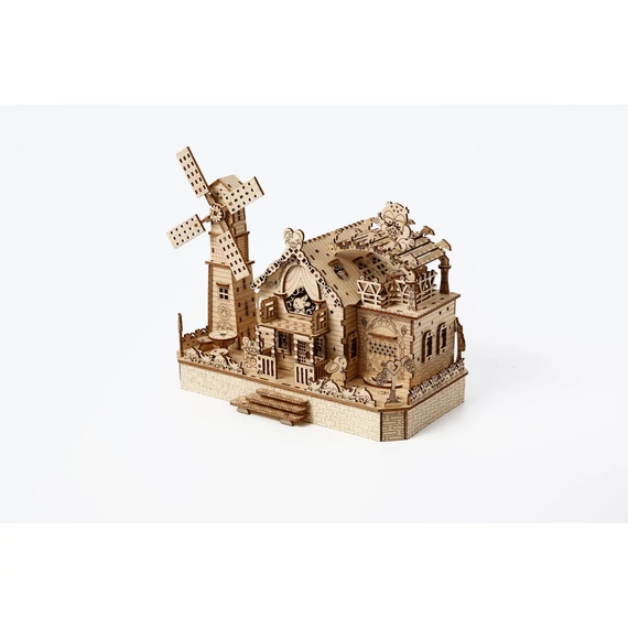 LeWood 3D Fa Puzzle Animal Farm