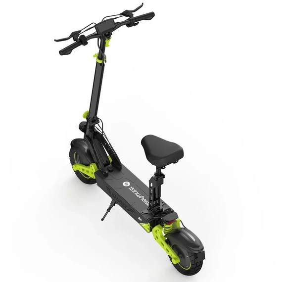 Isinwheel D2 Plus Green Prémium Elektromos Roller – 48v, 20Ah, 1000W, 65 km