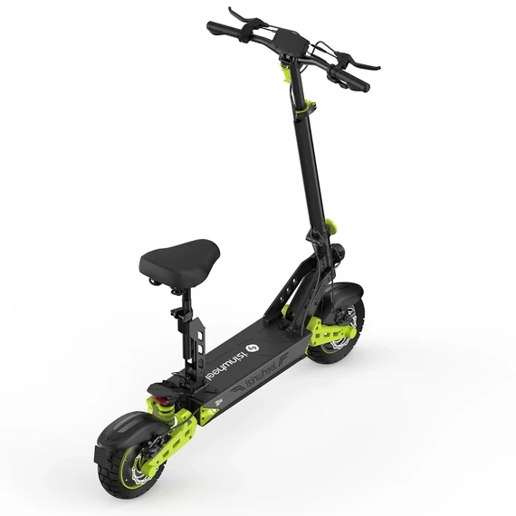 Isinwheel D2 Plus Green Prémium Elektromos Roller – 48v, 20Ah, 1000W, 65 km