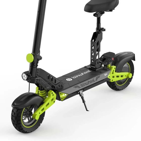 Isinwheel D2 Plus Green Prémium Elektromos Roller – 48v, 20Ah, 1000W, 65 km