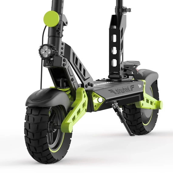 Isinwheel D2 Plus Green Prémium Elektromos Roller – 48v, 20Ah, 1000W, 65 km